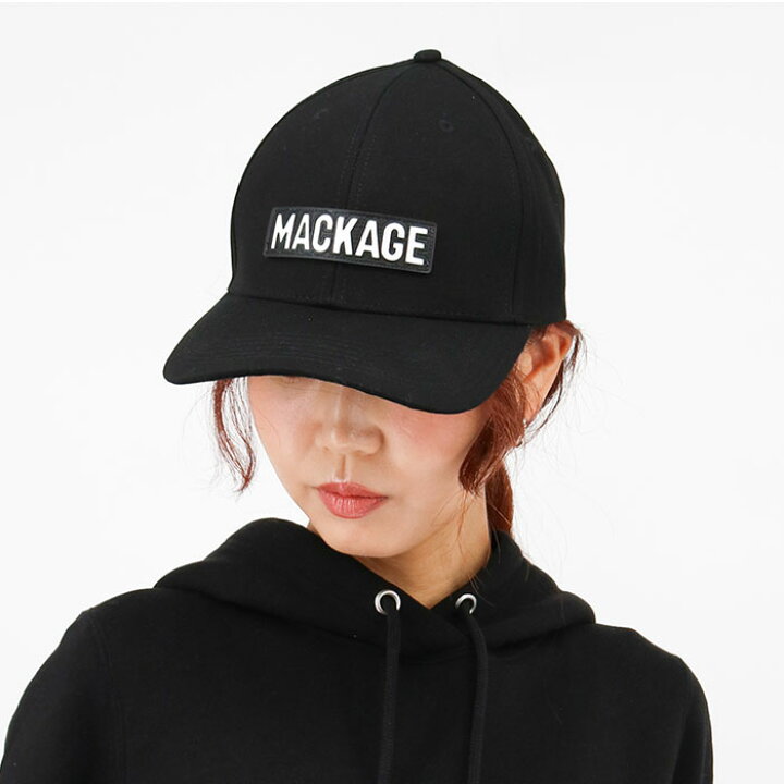 楽天市場】◇MACKAGE マッカージュ ロゴキャップ ANDERSON-SB メンズ 