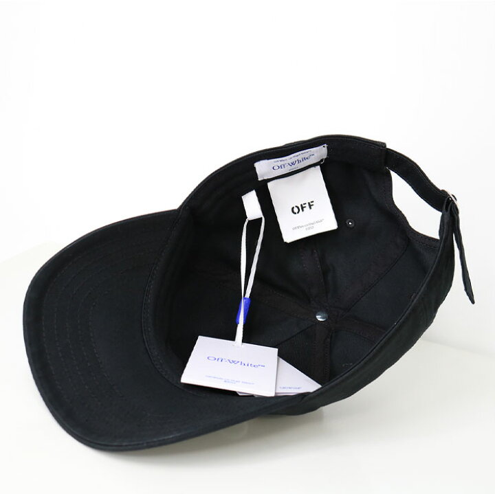 楽天市場】OFF WHITE オフホワイト ベースボールキャップ 