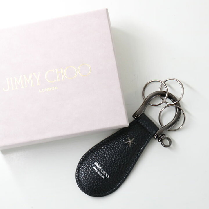 楽天市場】JIMMY CHOO ジミーチュウ WARREN キーリング グレイニー 