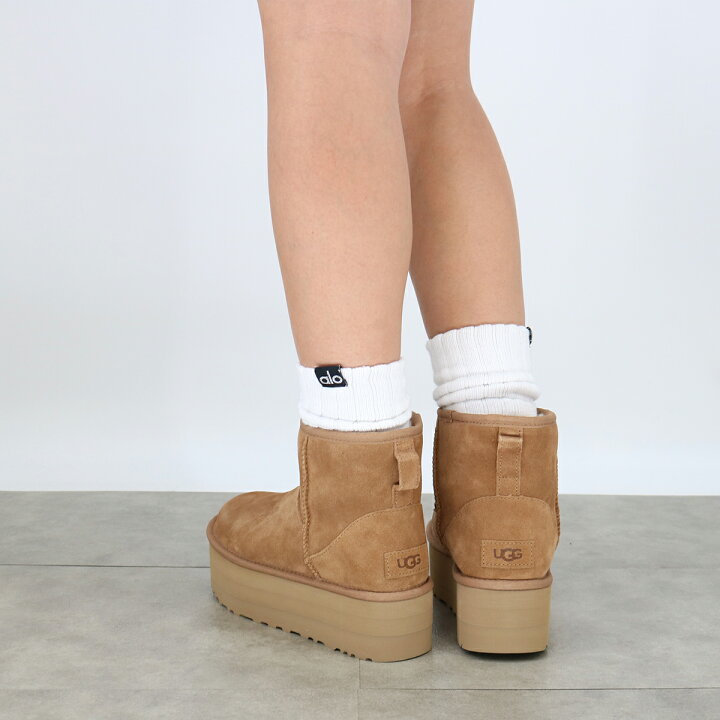 楽天市場】□UGG アグ 1134991 ムートンブーツ W CLASSIC MINI  