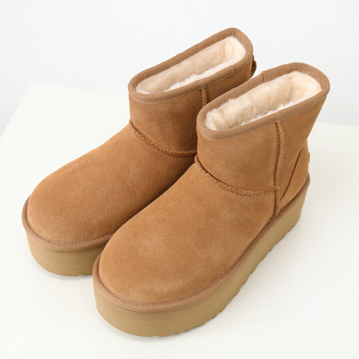 楽天市場】□UGG アグ 1134991 ムートンブーツ W CLASSIC MINI  