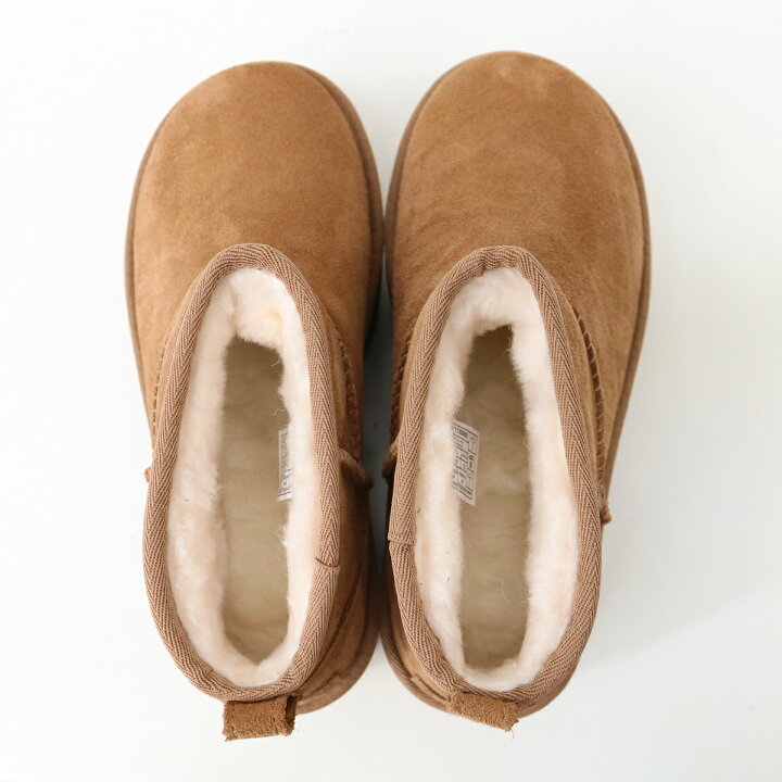 楽天市場】□UGG アグ 1135092 ムートンブーツ W CLASSIC ULTRA MINI 