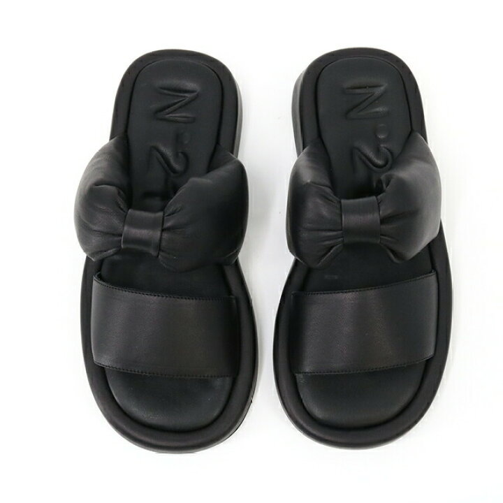 楽天市場】N°21 ヌメロヴェントゥーノ 23ESP04230 N001 BLACK レザー  