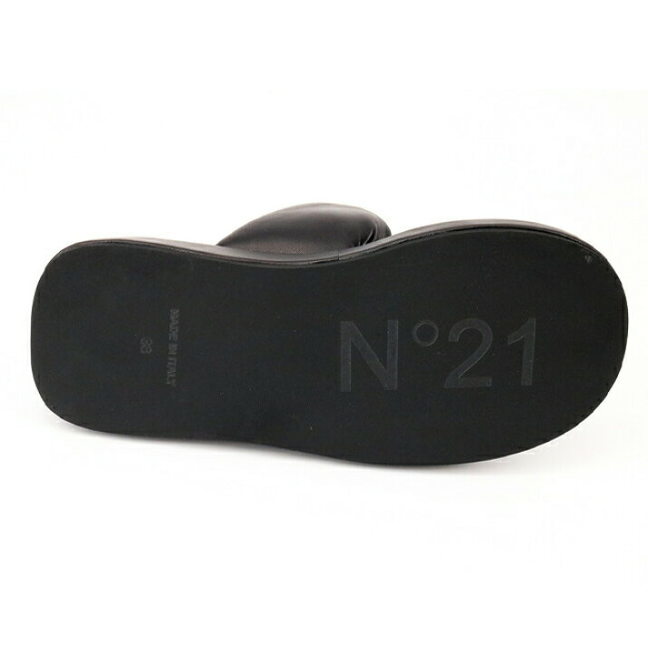 楽天市場】N°21 ヌメロヴェントゥーノ 23ESP04230 N001 BLACK レザー  