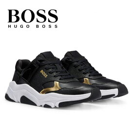 HUGO BOSS ヒューゴ ボス ボスコレクション 50487738 メンズスニーカー Asher ランニングスニーカー レースアップ ローカット 紐 レースアップ