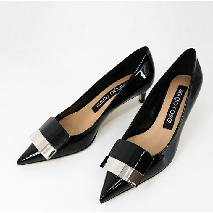 楽天市場】SERGIO ROSSI セルジオ・ロッシ A78952 MVIV01 1000 SR1  