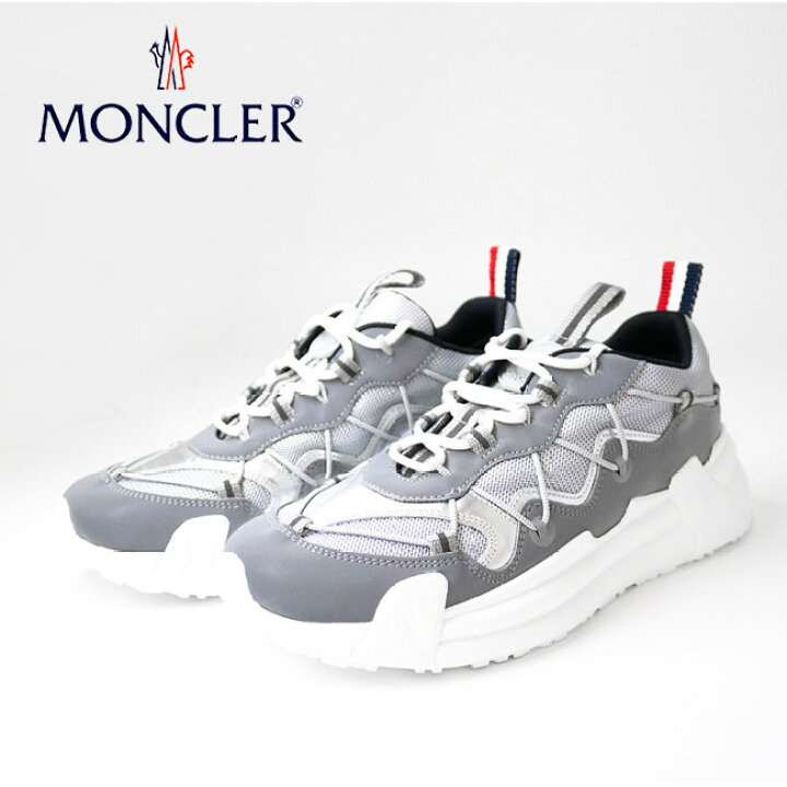 楽天市場】MONCLER モンクレール メンズスニーカー COMPASSOR H2 09A 