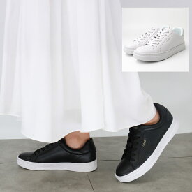 ■COACH コーチ HIGHLINE LEATHER SNEAKER CW971 ハイラインレザースニーカー ローカット 紐 レースアップ ロゴ レディース ブランド 靴 白 黒