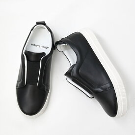 PIERRE HARDY ピエールアルディ JS02Z スリッポン SLIDER スライダー レディース レザー ローカット スニーカー シューズ 靴 BLACK ロゴ ブランド
