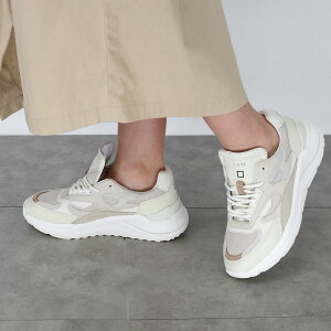 D.A.T.E fCg fB[X[JbgXj[J[ W421-FG-PU-BI FUGA PURE BEIGE t[K _bhXj[J[ U[ C RC [XAbv S DATE uh