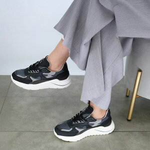 D.A.T.E fCg fB[X[JbgXj[J[ W421-FG-PU-BK FUGA PURE BLACK t[K _bhXj[J[ U[ C RC [XAbv S DATE uh