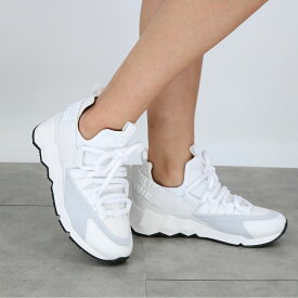 PIERRE HARDY ピエールアルディ スニーカー NS04Z TREK COMET トレックコメット レディース レザー メッシュ シューズ 靴 白 ローカット ダットスニーカー ブランド