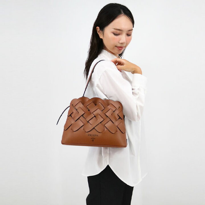 楽天市場】PRADA プラダ ショルダーバッグ 1BA290VOOO 2DI4 BORSA A  