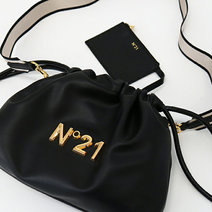 楽天市場】【N°21】ヌメロヴェントゥーノ 23EBP0901EC01 N001 BLACK 