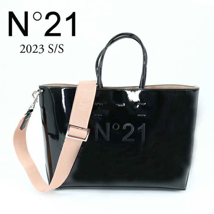 楽天市場】N°21 ヌメロヴェントゥーノ 23EBP0936EV01 N001 BLACK 