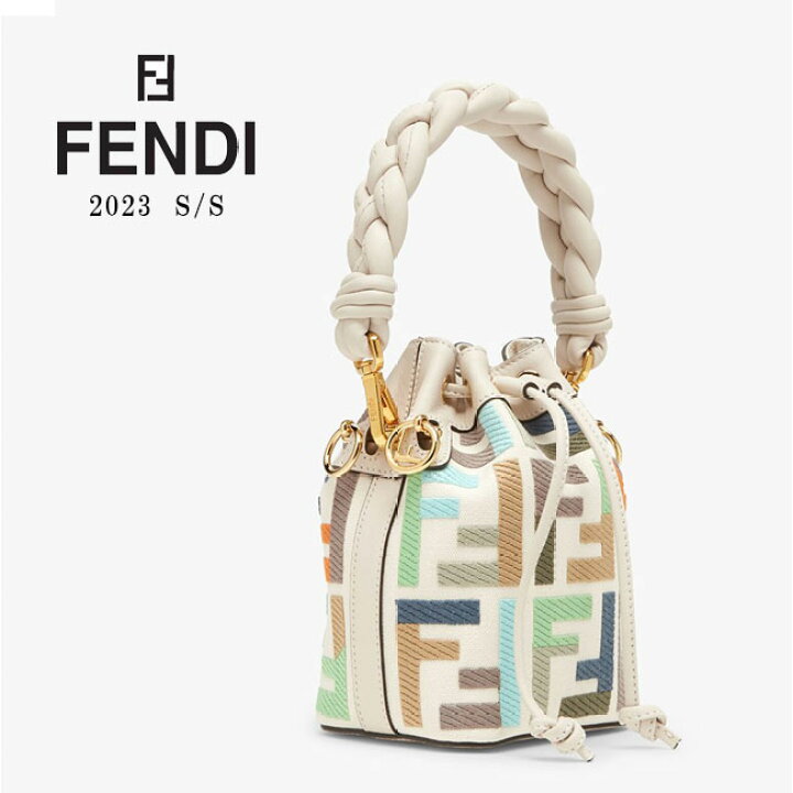楽天市場】【FENDI】フェンディ 8BS010 ANXC モン トレゾール マルチ 