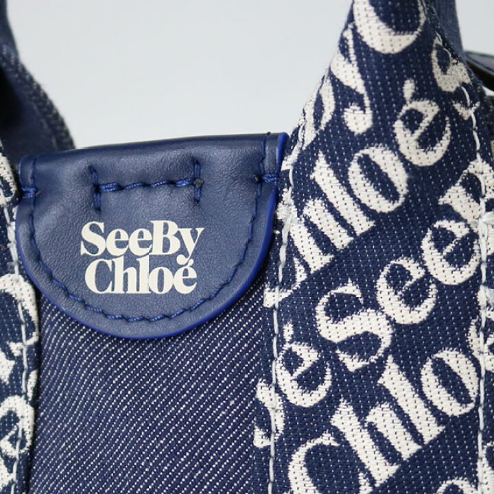 楽天市場】【SEE BY CHLOE】シーバイクロエ ミニトートバッグ LAETIZIA 