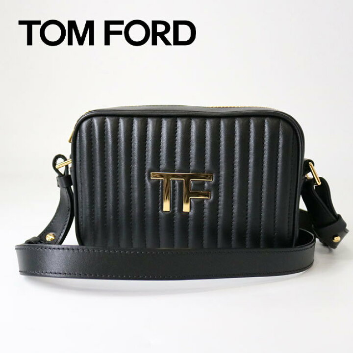 楽天市場】TOM FORD トムフォード レザーショルダーバッグ L1337T 