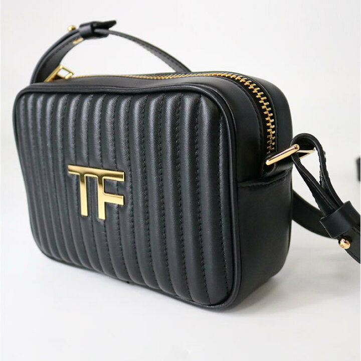 楽天市場】TOM FORD トムフォード レザーショルダーバッグ L1337T 