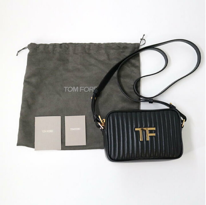 楽天市場】TOM FORD トムフォード レザーショルダーバッグ L1337T  