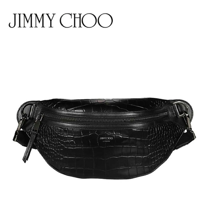 楽天市場】【JIMMY CHOO】ジミーチュウ YORK CCL メンズボディバッグ  