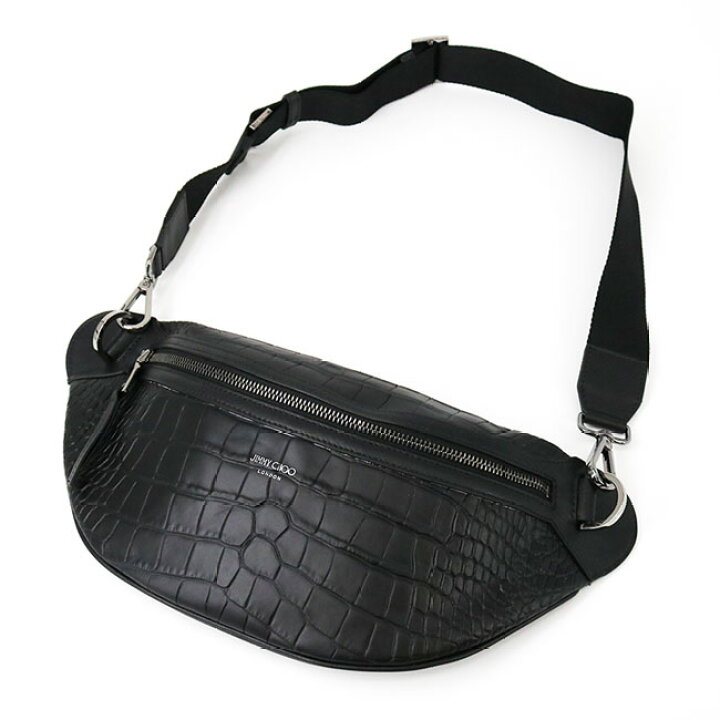 楽天市場】【JIMMY CHOO】ジミーチュウ YORK CCL メンズボディバッグ  