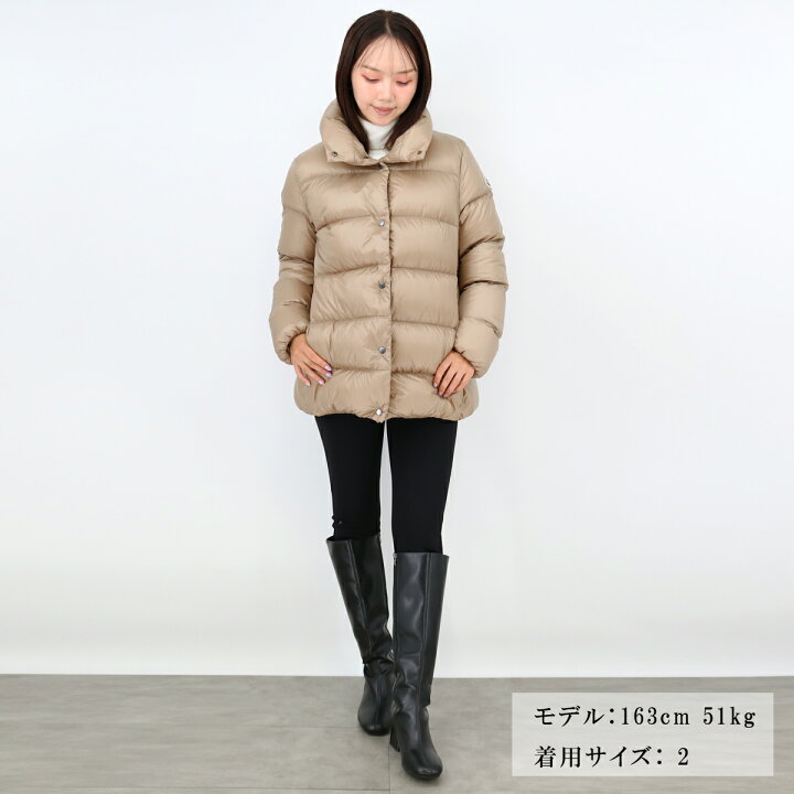 楽天市場】MONCLER モンクレール レディースダウンジャケット COCHEVIS 