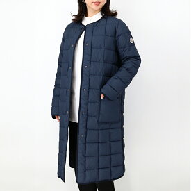 MONCLER モンクレール FAISAN GIUBBOTTO 1C00017 54A81 レディースダウンコート ロング 三角マフラー付き ロゴ アウター ダウンジャケット コントロールタグ付き