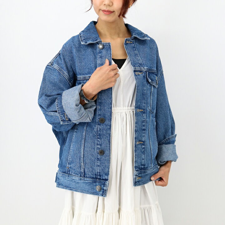 楽天市場】ami paris アミ パリス UJK204.DE0001 デニムジャケット 