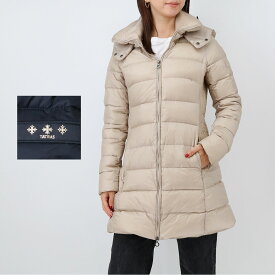 ■TATRAS タトラス LTAT24A4694-D ロングダウンコート POLITEAMA ポリテアマ レディース アウター ダウンジャケット ブラック 黒 ロング丈 フード フード付ダウン ブランド