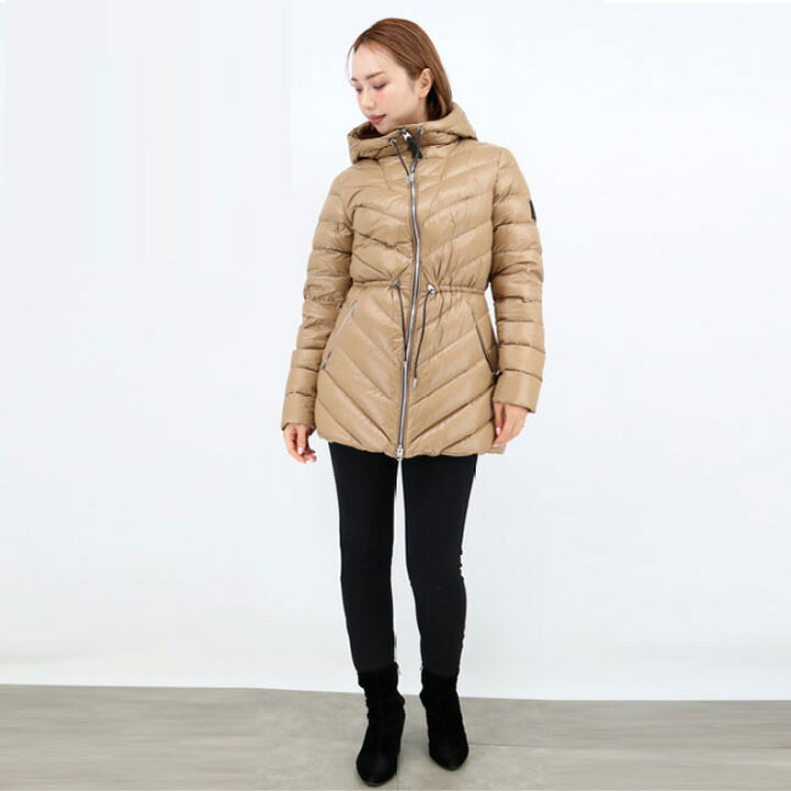 楽天市場】MACKAGE マッカージュ ARITA CAMEL キャメル ダウンコート 