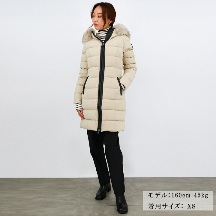 楽天市場】MACKAGE マッカージュ CALLA-BX TRENCH ダウンコート ダウン 
