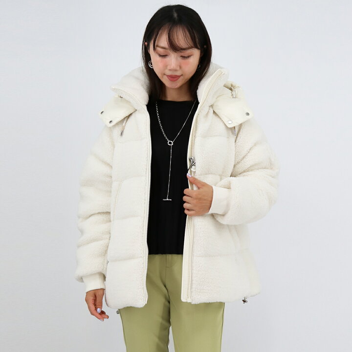 楽天市場】MACKAGE マッカージュ EDANA-TD エダナ ボアダウンコート 