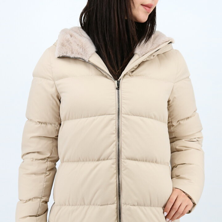 楽天市場】□HERNO ヘルノ PI001948D 1980/BEIGE CHIARO ダウン 