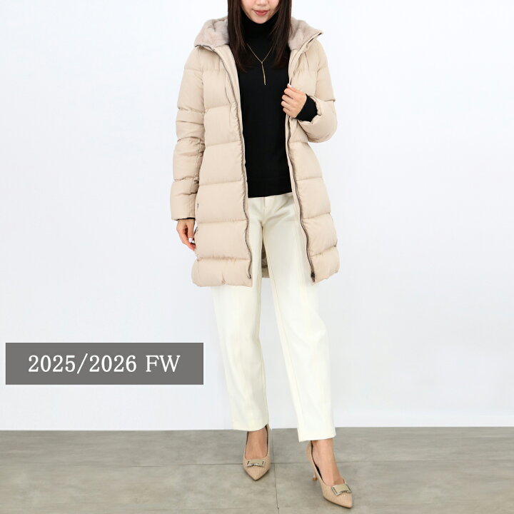 楽天市場】□HERNO ヘルノ PI001948D 1980/BEIGE CHIARO ダウン 