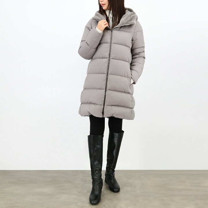 楽天市場】□HERNO ヘルノ PI001948D 9406/GRIGIO PERLA ダウン 