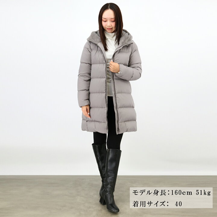 楽天市場】□HERNO ヘルノ PI001948D 9406/GRIGIO PERLA ダウン 