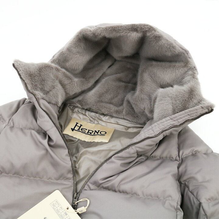 楽天市場】□HERNO ヘルノ PI001948D 9406/GRIGIO PERLA ダウン 
