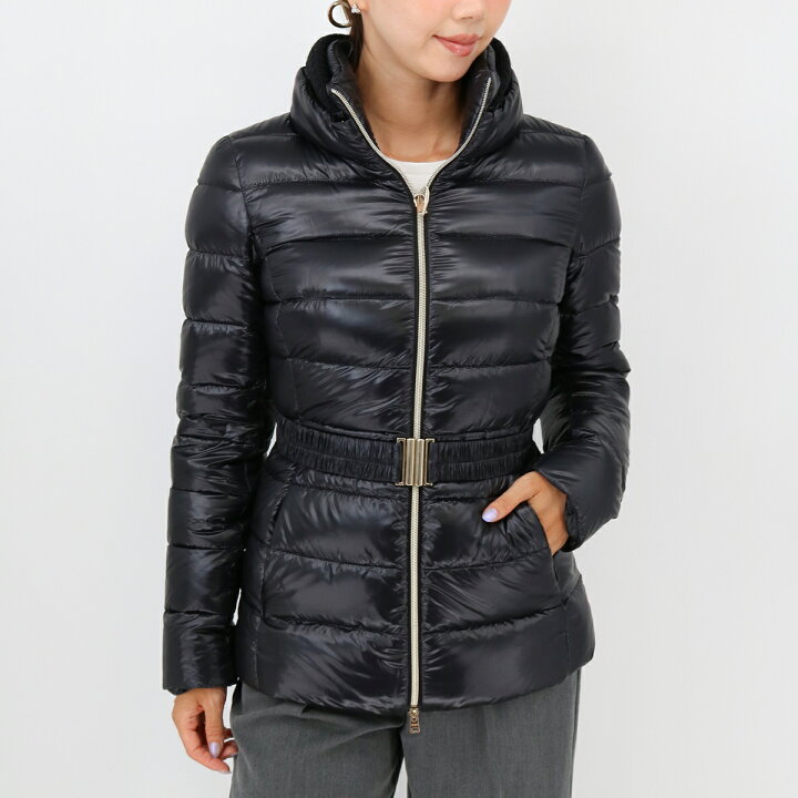 楽天市場】HERNO ヘルノ PI0485DIC-M03 CLAUDIA ベルト付きダウン  