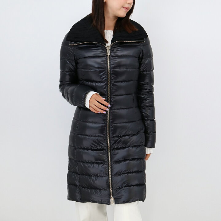 楽天市場】HERNO ヘルノ PI0650DIC-M03 ロングダウンジャケット ダウン  