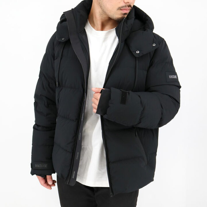 楽天市場】◇MACKAGE マッカージュ SAMUEL-SKI メンズダウンコート 