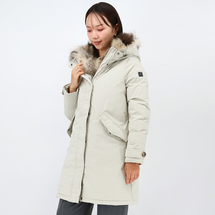 楽天市場】HETREGO エトレゴ#8F-643F SNOWDONレディース ダウン ロング 