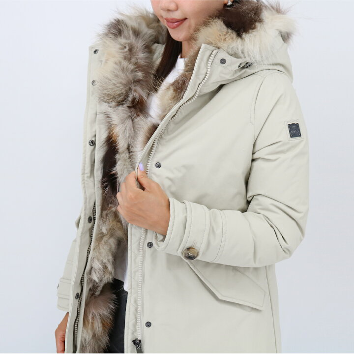 楽天市場】HETREGO エトレゴ#8F-643F SNOWDONレディース ダウン ロング 