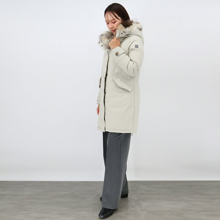 楽天市場】HETREGO エトレゴ#8F-643F SNOWDONレディース ダウン ロング 