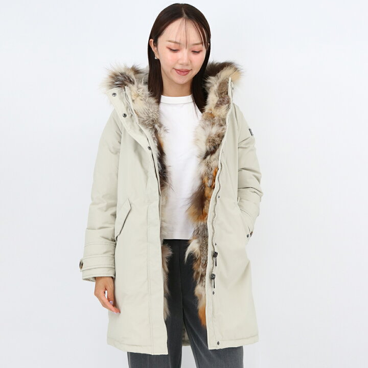 楽天市場】HETREGO エトレゴ#8F-643F SNOWDONレディース ダウン ロング 