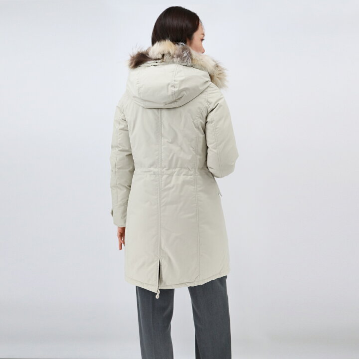 楽天市場】HETREGO エトレゴ#8F-643F SNOWDONレディース ダウン ロング 