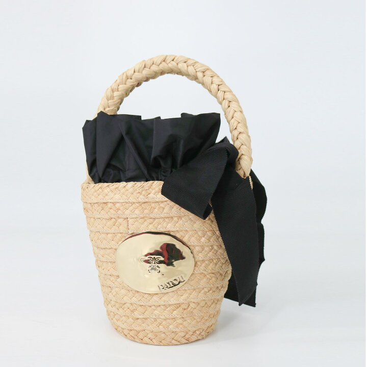 楽天市場】PATOU パトゥ AC0610140102V ラフィア アイコニック 