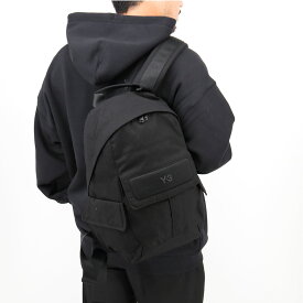 ■Y-3 ワイースリー BACKPACK SMALL JV9721 バックパック リュック ナイロン CORDURA素材 A4収納可能 スポーツ メンズ レディース ユニセックス ブランド