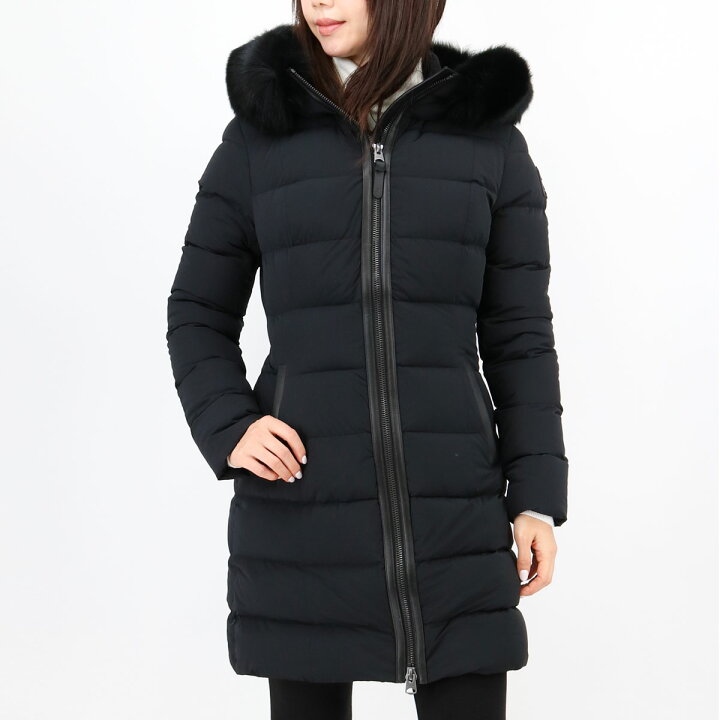 楽天市場】□MACKAGE マッカージュ CALLA-BX BLACK ダウンコート 