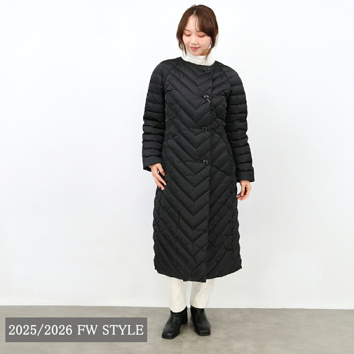 楽天市場】□HERNO ヘルノ ダウンコート PI002054D 9300/BLACK ダウン 